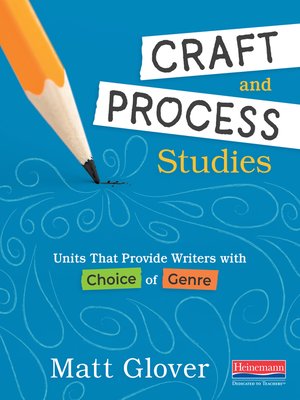cover image of Craft and Process Studies